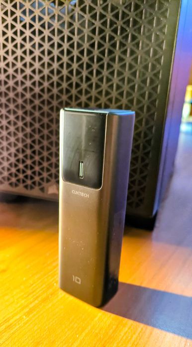 CUKTECH 10 PB100P 10000mAh 150W power bank, дефектен за ремонт
