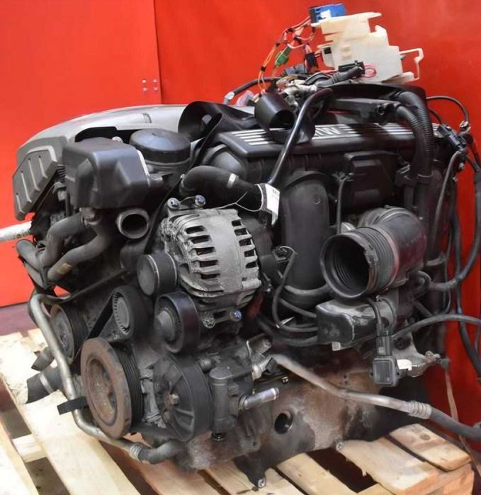 TitanAuto BMW N52B25 N52 2.5л двигатель
