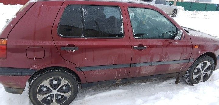 Подается гольф 3