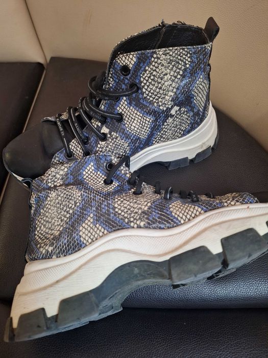 Дамски боти естествена кожа