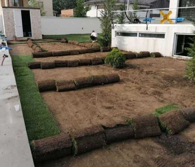 Gazon Rulouri Sisteme de Irigatie