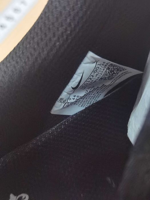 Nike Air Force 1 Black 45 номер