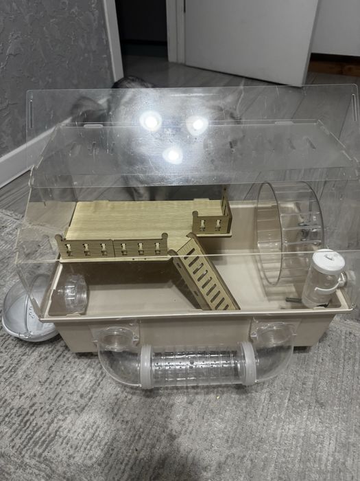 Клетка для хомяка