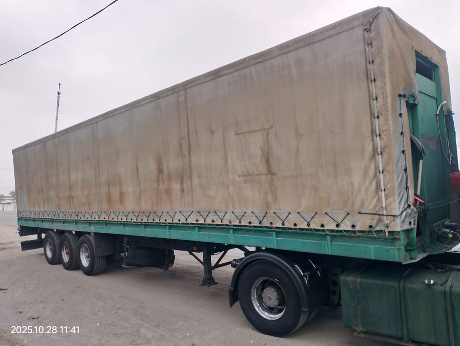 Полуприцеп для фуры