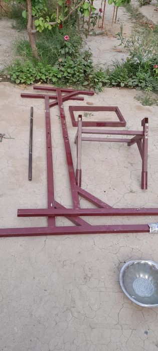 Turnik burs qo'lda yasalgan