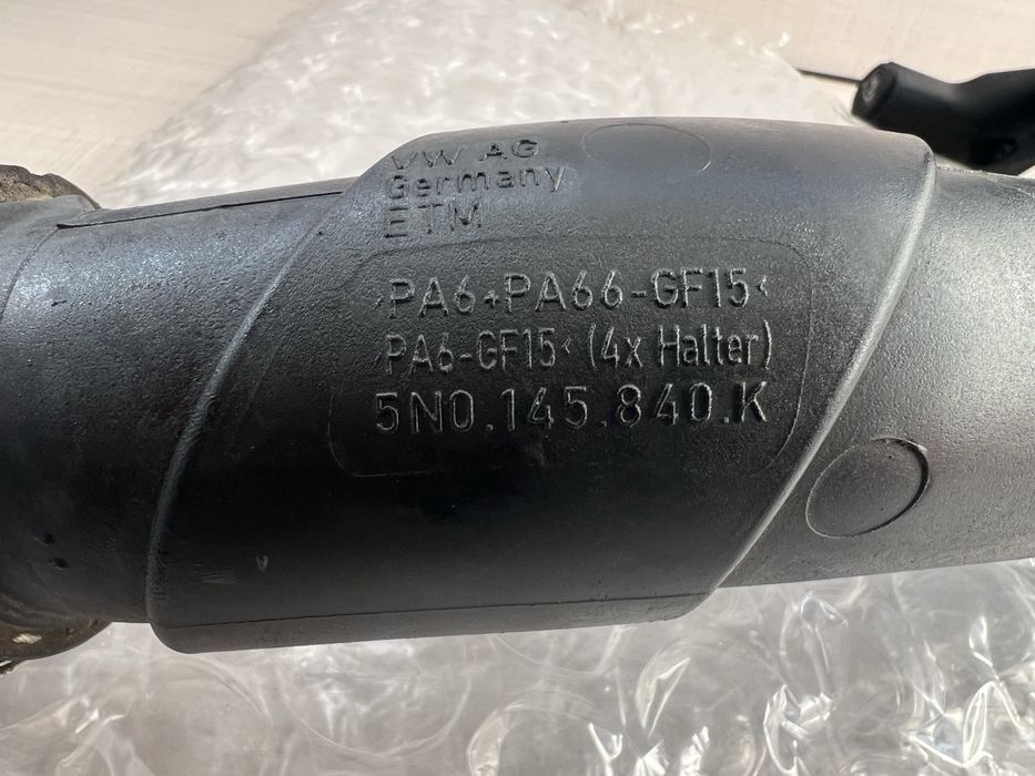 Турбо тръба турбо път   2.0TDi 140к.с CFF