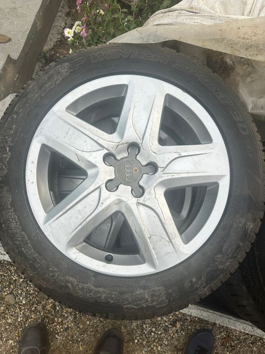 Jante Audi 18" anvelope iarna