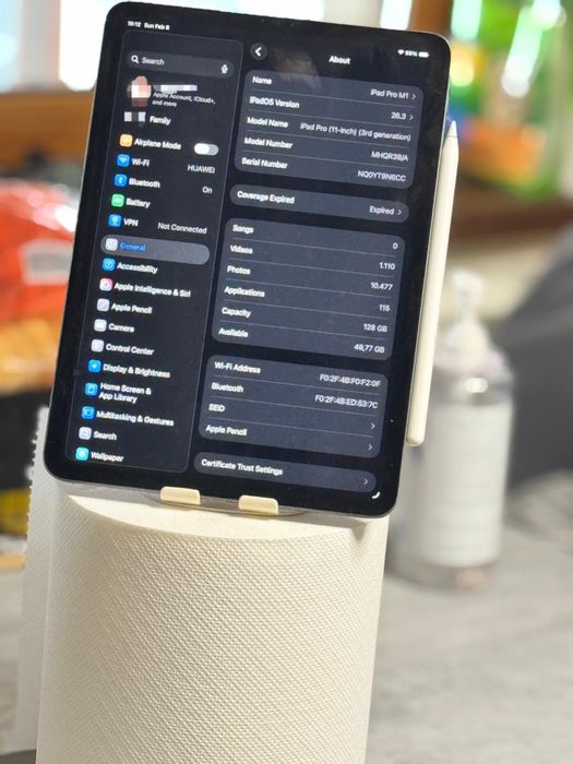 IPAD PRO 11” (gen3) M1,128 GB ,WI-FI + Apple Pencil Racovita • OLX.ro