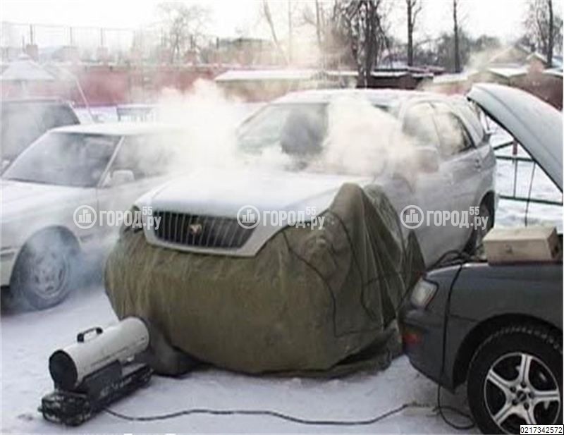 Прогрев авто, прикуривание, заряд акб