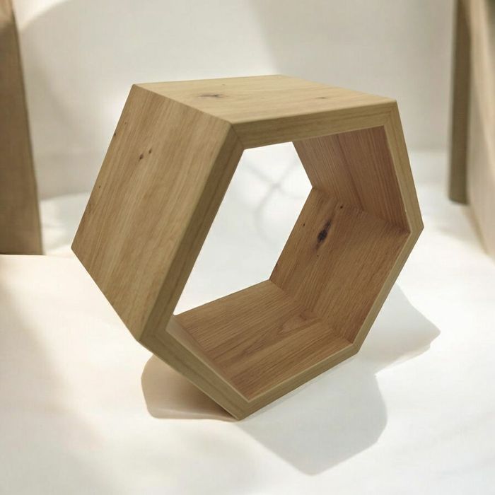 Етажерка,шестоъгълник,пчелна пита,полица,шестостен,декорация,хексагон