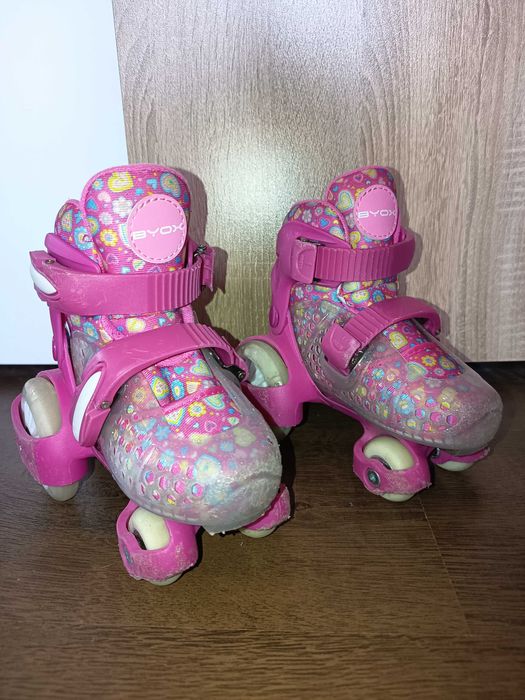 BYOX Регулируеми кънки 26-29 ЗА МОМИЧЕ