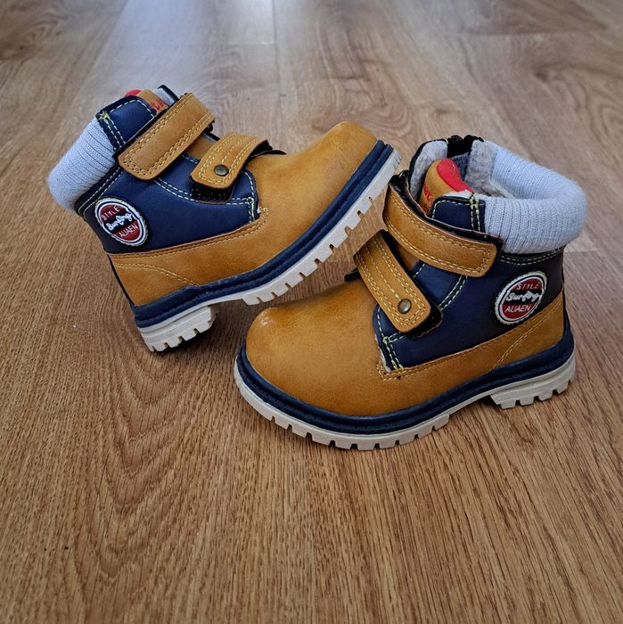 Детски зимни боти Мат стар