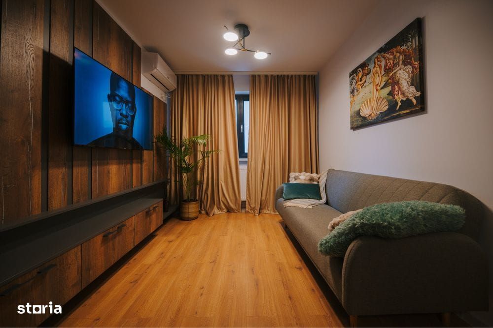 LUX l Caracal - Parcul Romanescu la Bloc nou l 2 camere