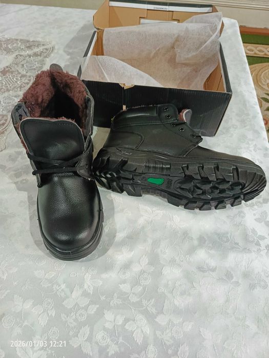 Сапоги зимние утепленные,производство Китай