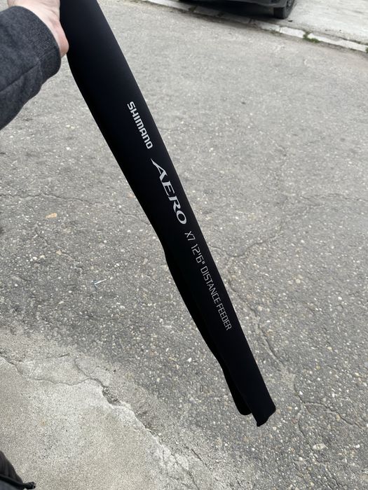 Lanseta Shimano Aero X7A Distance Feeder 3.81m/110g