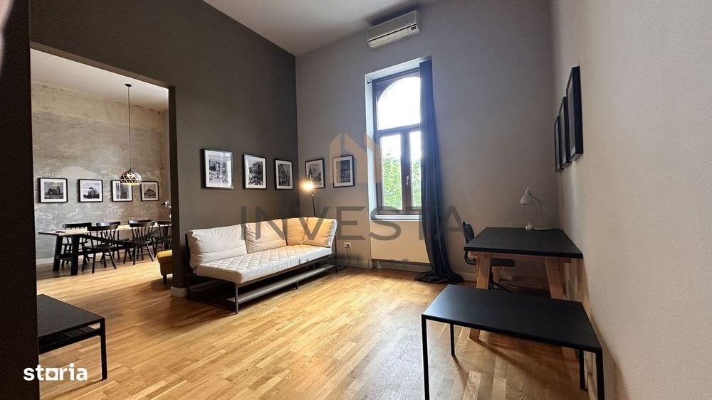 Apartament elegant si modern in Centru! 110mp cu tavan de peste 4m! — fotografia 3