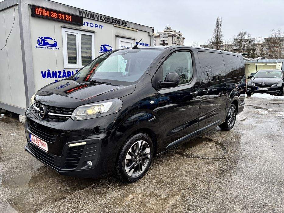 Toyota ProAce / Zafira Life / Traveller / Spacetourer