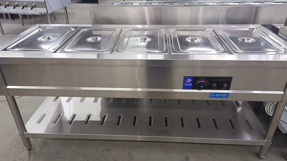 Мармит для готовых блюд на 1800 мм.