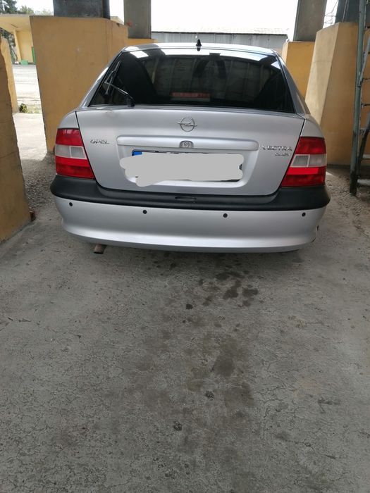 Опел вектра на части