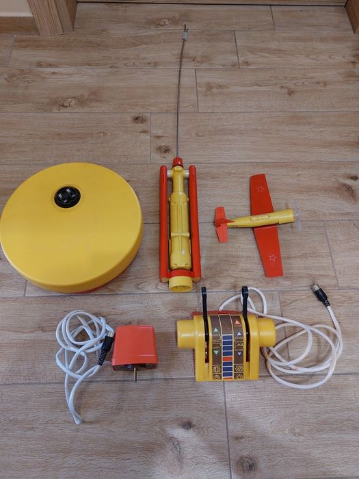 Руска електромеханична играчка - Самолет, СОЦ от 80-те години.