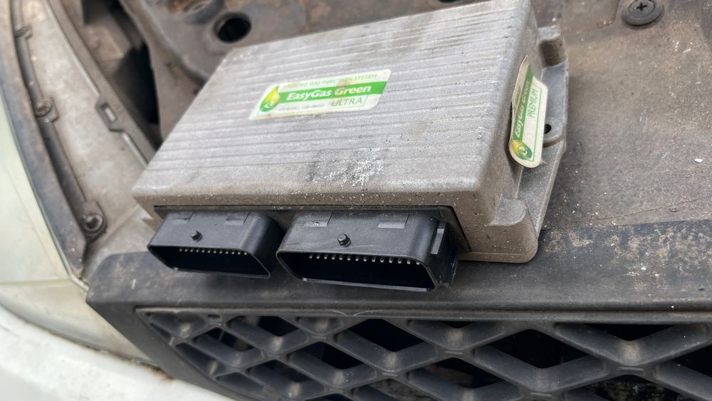 Компютър за газова уредба