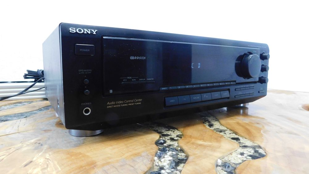 statie / amplificator sony str de205