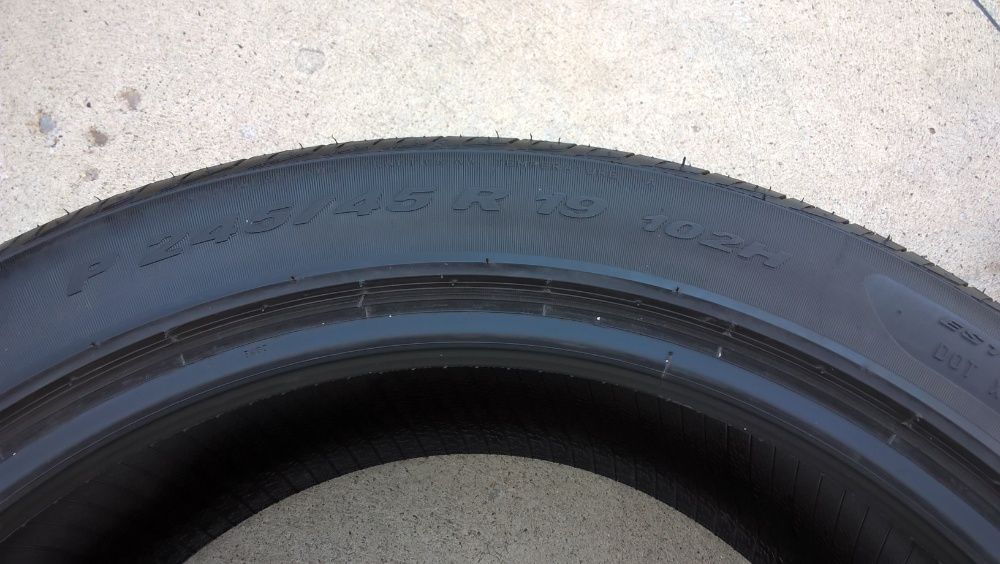 O anvelopa 245 45 19 pirelli p zero nero all seazon profil de 7,8 mm