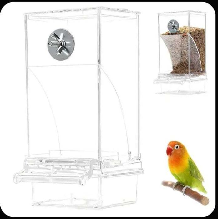 Кормушка для попугаев.