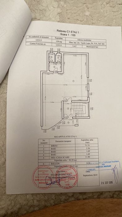 Inchirie spatiu comercial