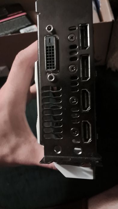 GTX 1060 Asus Dual 6GB