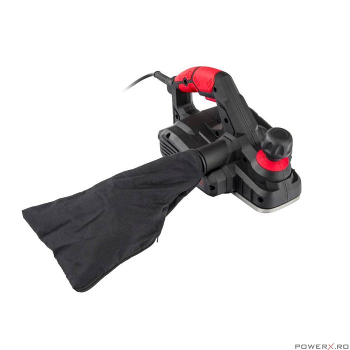 RTSE0041 Rindea electrica 1600W aparat masina rindeluit de mana, Red