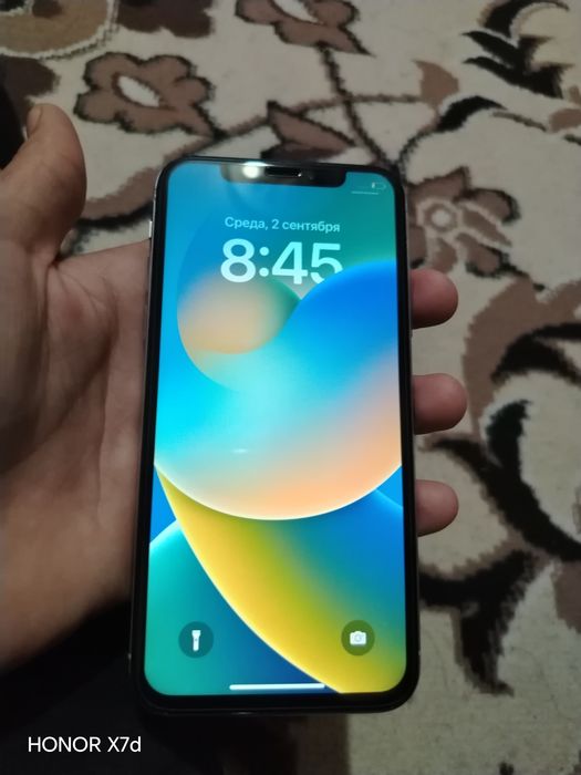 Iphone x kafolati bilan