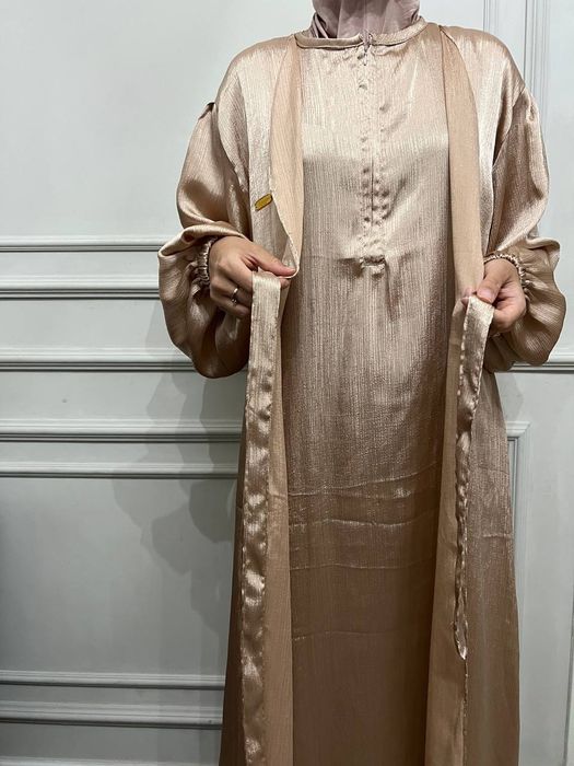 Абайка с платьем