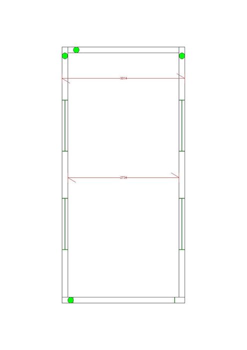 Магазини, Павилиони, Складове, Бунгала, Гаражи 18.00м2 - 6м х 3м