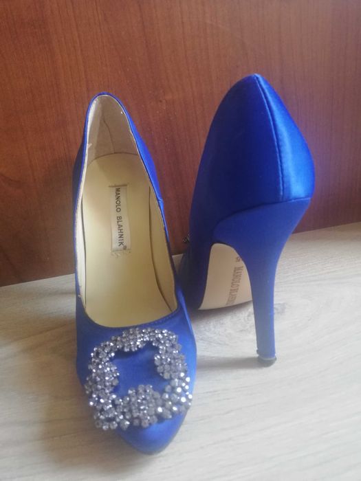 Туфли MANOLO BLAHNIK, 35 размер,продам.