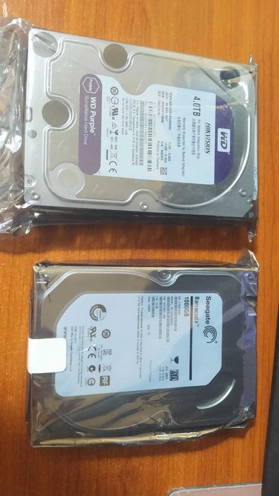 Жесткие диски на 1тб,4тб,2тб