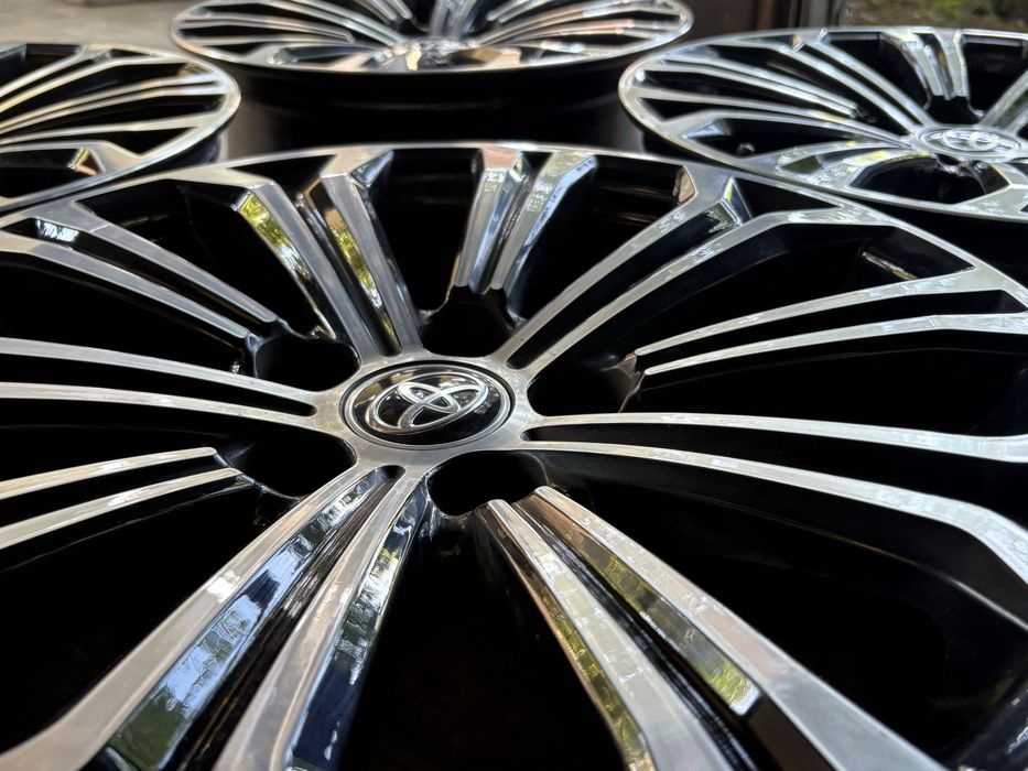 Оригинални джанти Toyota / Тойота 17" 5х114.3