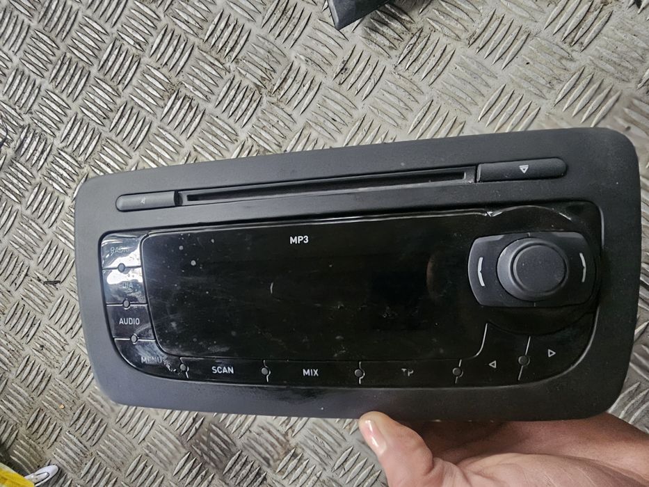 Radio cd 6J0035153B, Seat Ibiza 5 ST (6J) 2010-in prezent