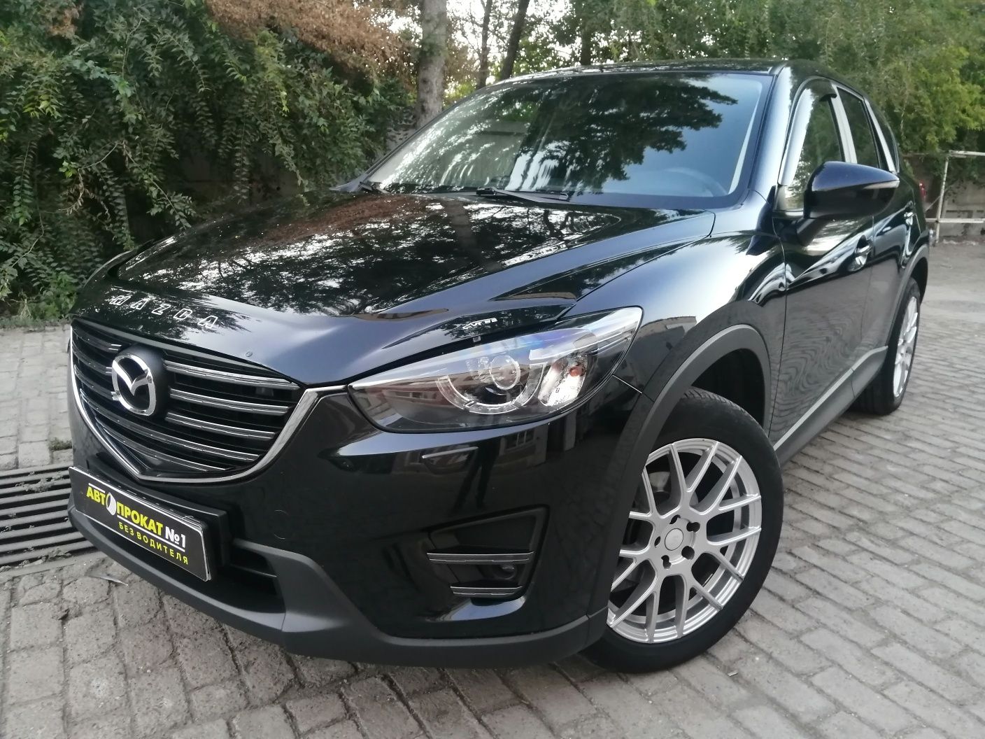 Mazda CX5 БЕЗ ВОДИТЕЛЯ. Прокат, аренда авто, автопрокат. - Аренда авто Усть-Каменогорск  на Olx