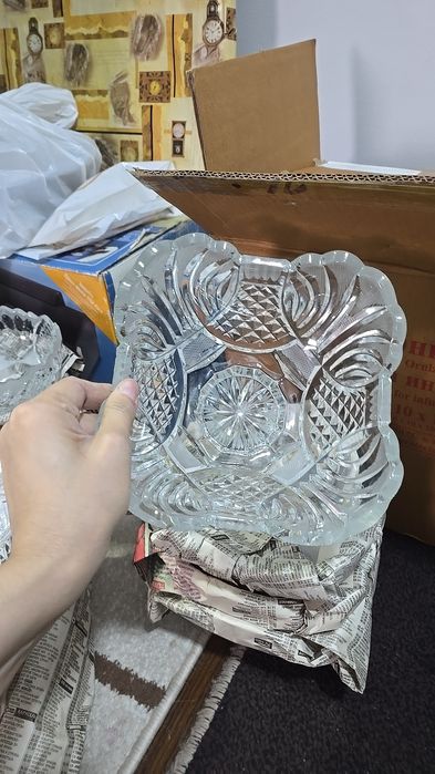 Продам хрусталь, срочно!!!