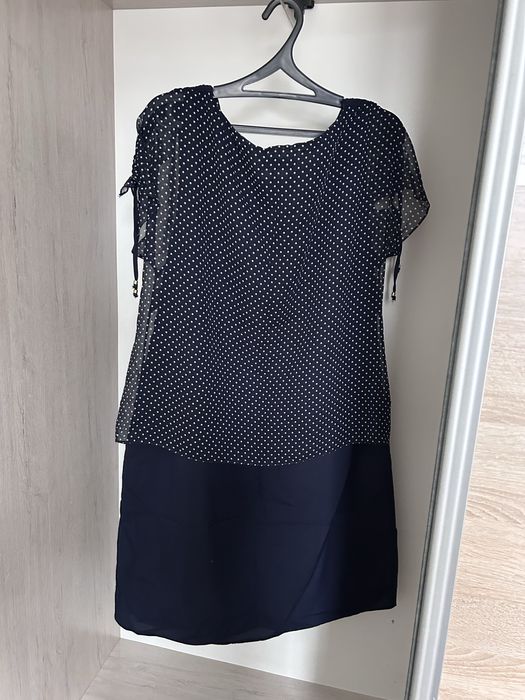 Шифоновое платье.