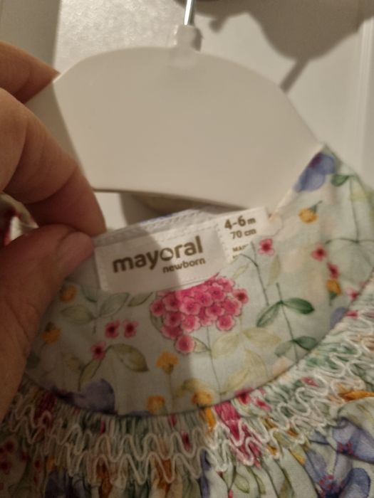 Set Mayoral 4-6 luni