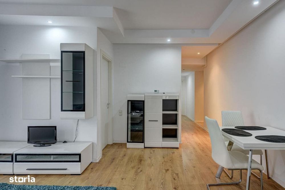 COSMOPOLIS - Apartament cu 3 camere, mobilat si utilat.