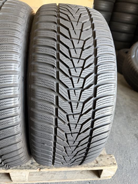 2 anvelope iarna 255/50/19 Hankook 7 mm DOT 2024!