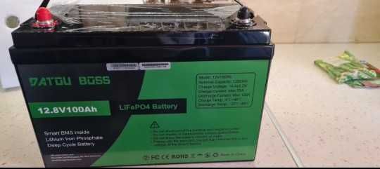 Батерия LiFePO4 12V 100Ah
