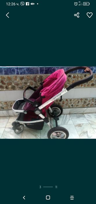 Количка в изрядно състояние