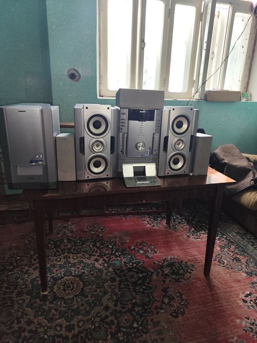 Музыкальный центр SONY