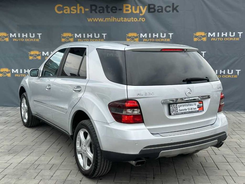 Mercedes ML 4x4 3.0 Diesel (225 CP) 2005 Euro 4 | Rate fixe | Garantie