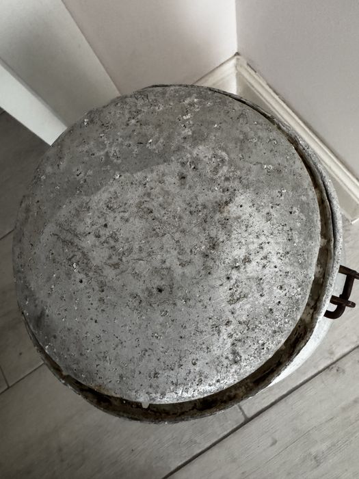 Bidon aluminiu  10 litri cu capac si garnitura