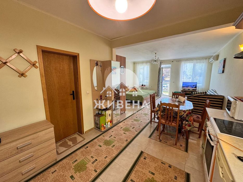 Продава 1-стаен апартамент / студио в с. Кранево, площ 58 кв.м